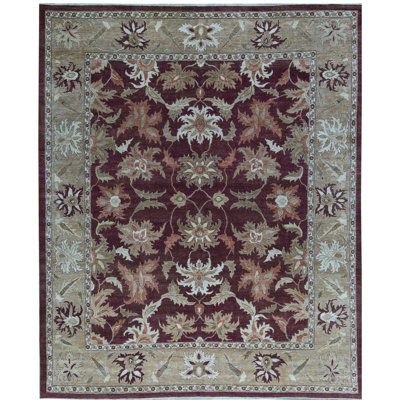 Sultanabad Wool Oriental Area Rug