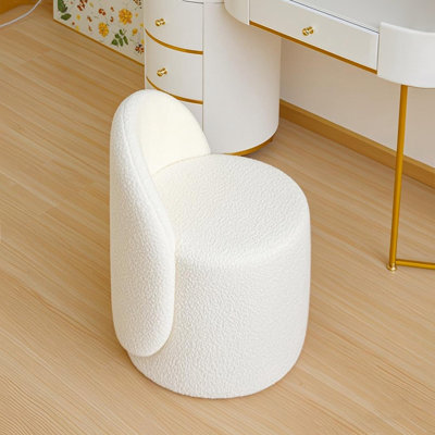Manufactured Wood Accent Stool