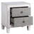 Two-Tone Finish Nightstand With 2 Drawers-781753760