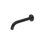 Round Thermostatic 3 Ways (Shower Head, Handshower and Tub Spout) in Black