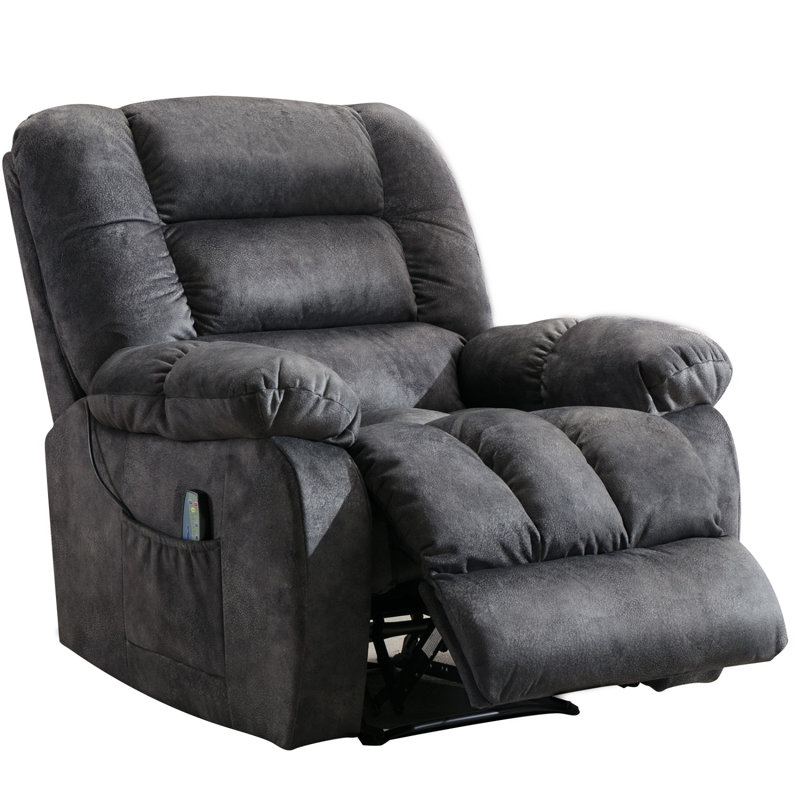 Fauteuil inclinable massant et chauffant