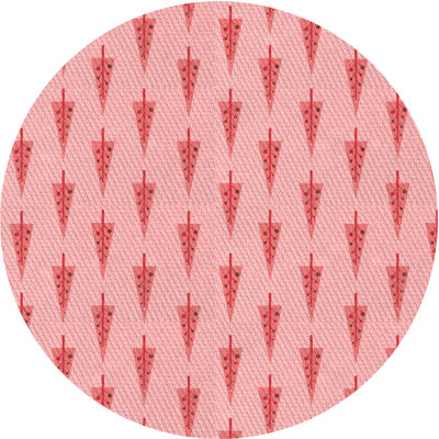 Tapis rouge / rose