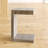 Accent Table, C-shaped, End, Side, Snack, Storage Drawer, Living Room, Bedroom, Laminate-847141705