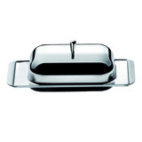 Giotto Stainless Steel Butter Dish