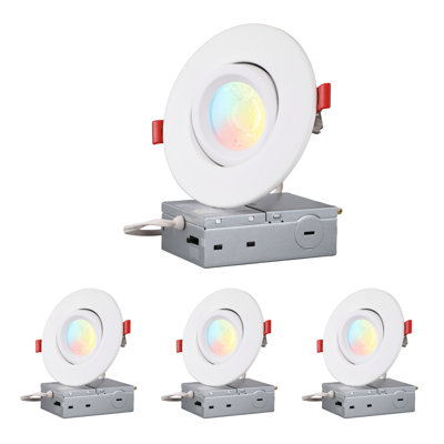Luminaire encastré 4 pouces 9W