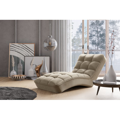 Elle-May Upholstered Chaise Lounge