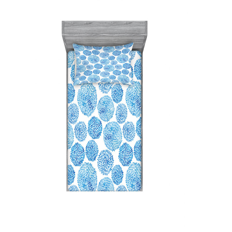 Microfiber Sheet Set, Twin XL Sheet Set with Fitted Sheet