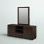 Commode double 6 tiroirs avec miroir Fantasia