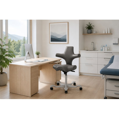 Fauteuil réglable en position assise / debout HœG Capisco