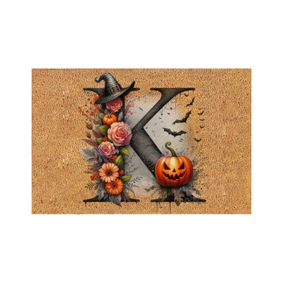  Tapis d'entrée pour Halloween Halloween