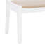 Donner Cane Back Cushioned Bench-1111630970