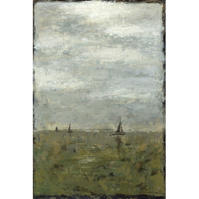 Out to Sea I 1 Piece Wrapped Canvas Wall Art
