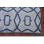 Tapis oriental géométrique marocain noué à la main 5 x 8