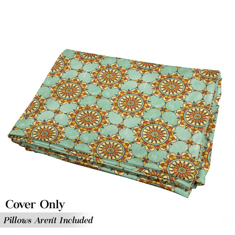 Housse de coussin d'extérieur Victorian Influences, H 2 po x l 27 po x P 88 po