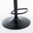 Julias Swivel Upholstered Adjustable Height Counter Stool-875059854