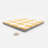 Tafraout 8" x 8" Cement Patterned Wall & Floor Tile-70631303