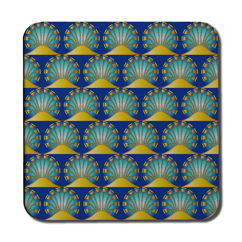 Square 6 Piece Coaster Set