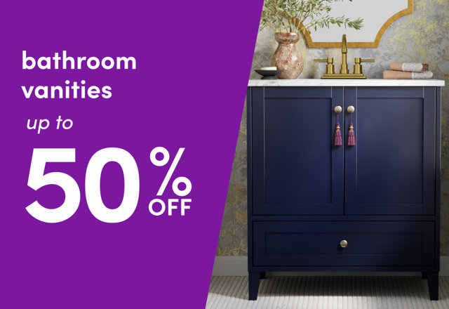 bathroom vanity sale