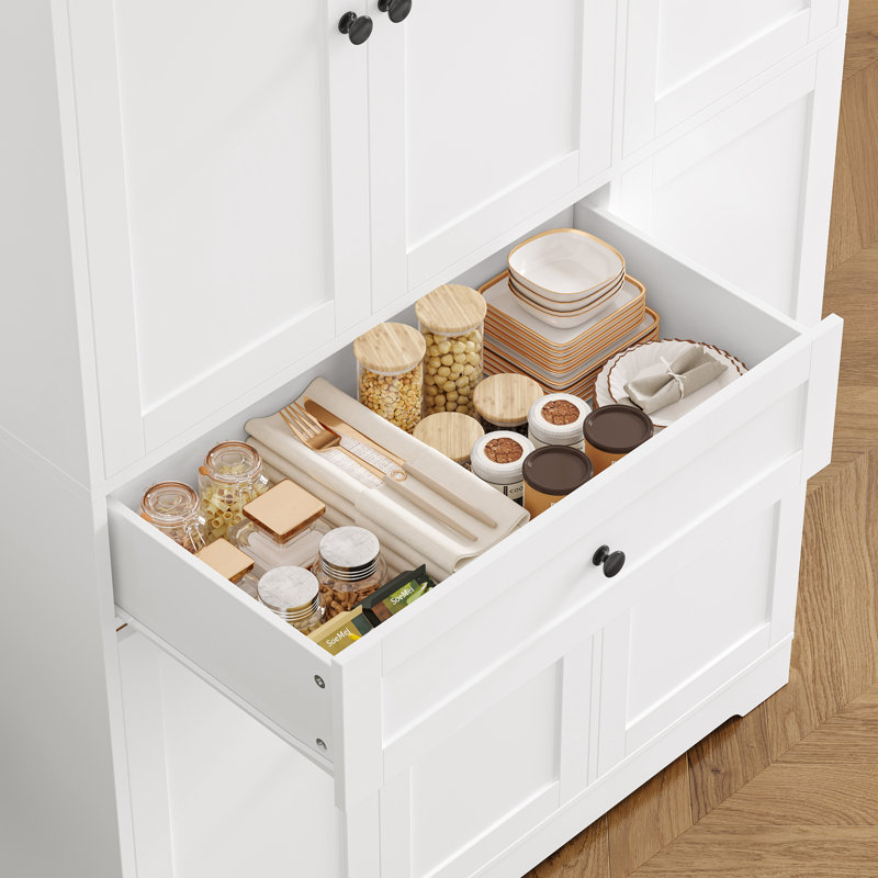 Garde-manger 68 po, Blanc