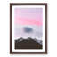 Cloud Above the Mountain in Abstract - Picture Frame Graphic Art Print-55680287-55680295