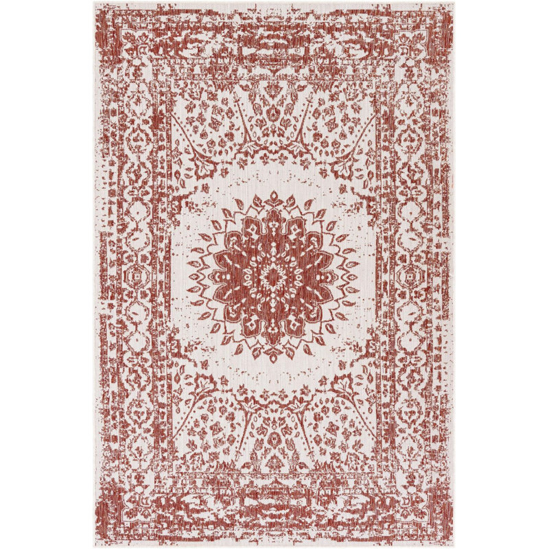 Tapis de couloir Contemporary Hitchens, Rectangle 5 pi 3 po x 8 pi