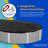 8-Year Oval Above Ground Pool Winter Cover-9055517