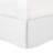 7 Piece Tufted Comforter Set White