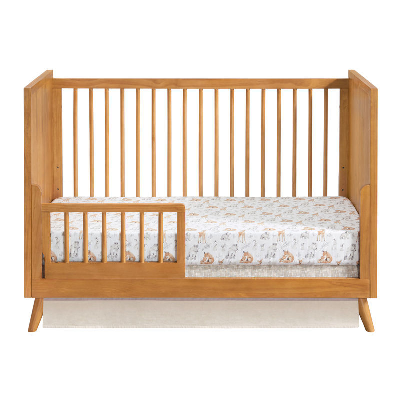 Barrière de sécurité pour tout-petits Dawson, Brun miel