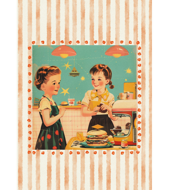Wrapped Canvas Print, 121.92 cm H x 81.28 cm W
