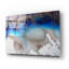  «Turning Tides» par Petra Meikle de Vlas, art mural en verre acrylique, 24 po x 16 po-1697413385