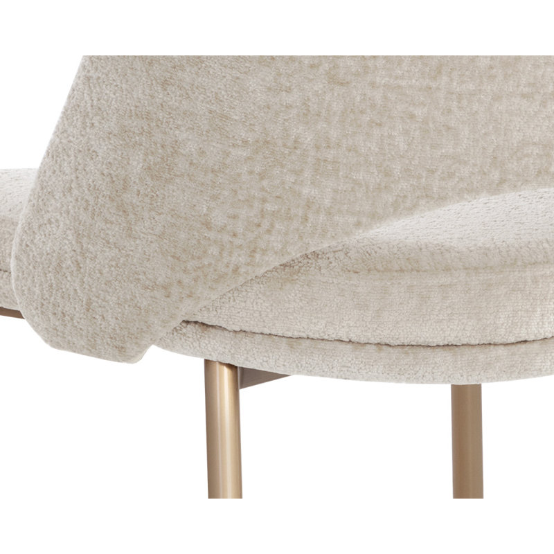Radella Upholstered Dining Chair, Beige