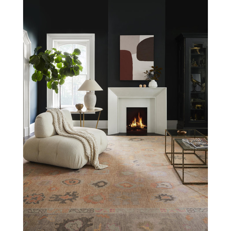 Kars Oriental Area Rug, Rectangle 10' x 14'