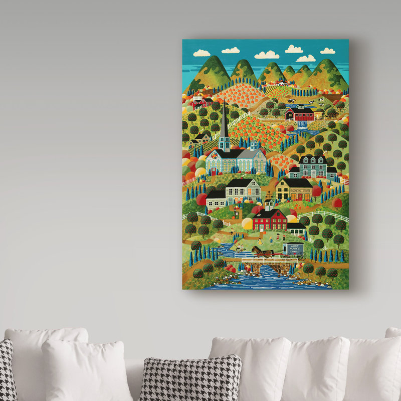 Modern & Contemporary, 32" H x 22" W x 2" D