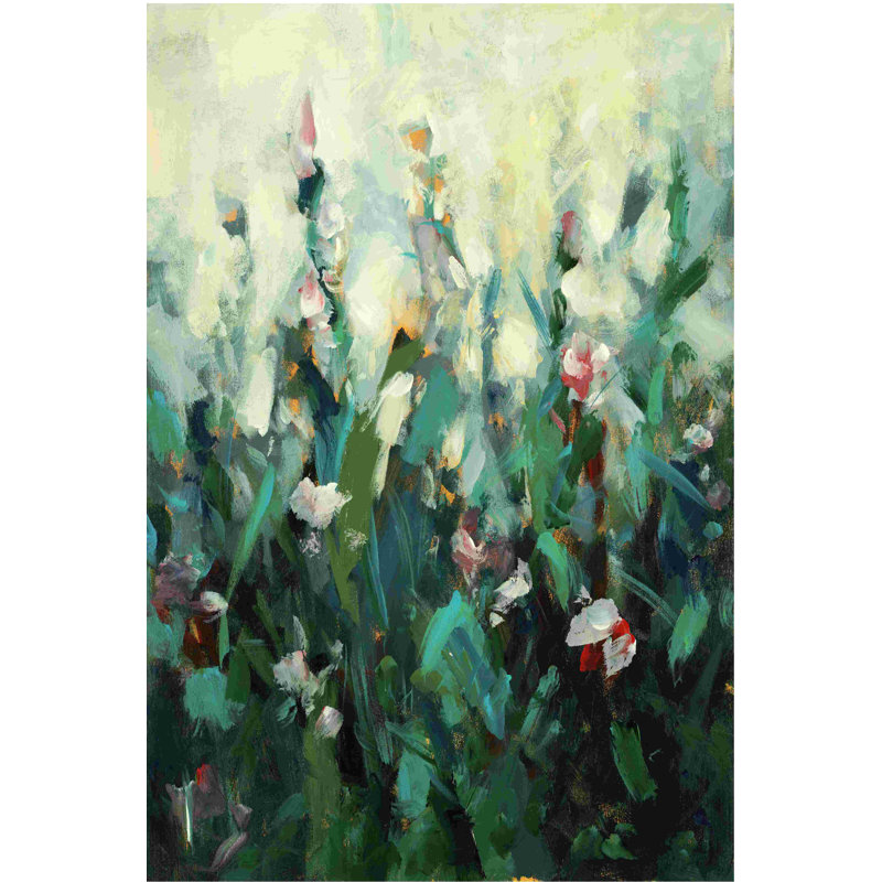 Ode à Monet 2, H 12 po x l 8 po
