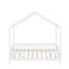 Structure de lit simple avec rampes hautes-1414831926