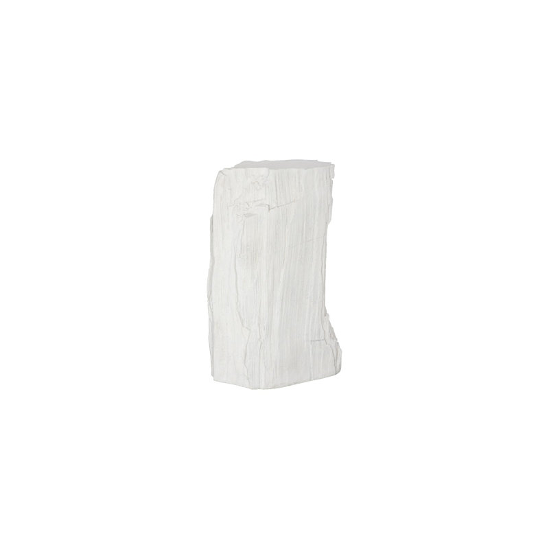Stratified Cast Stone Pedestal, Roman Stone