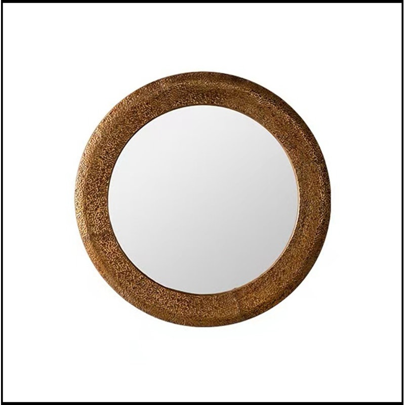 Round Parrett with Iron Frame