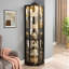 Vitrine noire en verre American Design