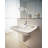 Parts and Accessories Ceramic Rectangular Bathroom Sink with Overflow