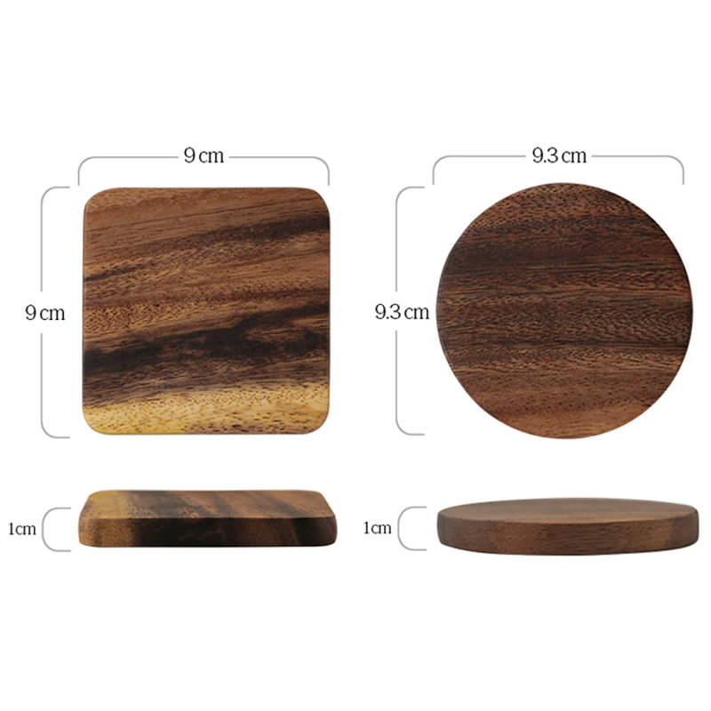 Tasse 4 pièces Coasters-Square