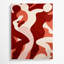 Abstract Figurative 10 Red Canvas Wall Art-1855373680