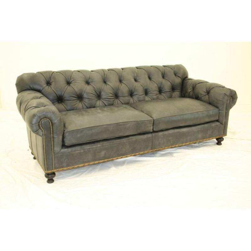Sofa, Luxe Navy, Ebony, Natural