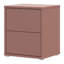 Roxani 49.8cm W Manufactured Wood Bedside Table
