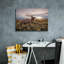 «Jackson Sunrise with Elk» par Lori Deiter, art mural sur toile-351635099
