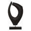 Jourdain Sculpture Black