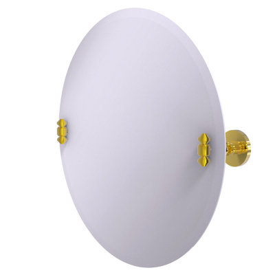 Miroir rond à inclinaison 22 po Gober