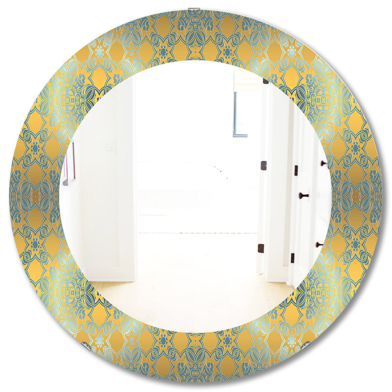 Miroir d'appoint, H 31,5 po x l po