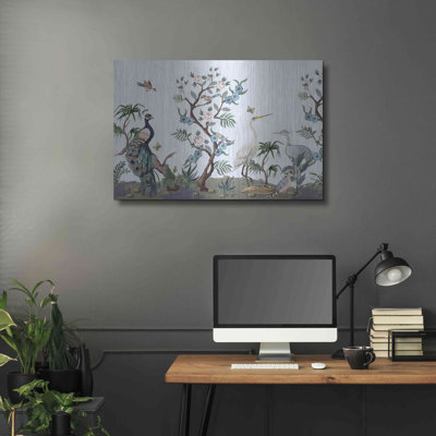 «Florida Bird Garden Crop» par Luxe
