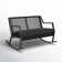 Calvin Two-Seat Rocking Bench With Cushion