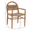 Fauteuil de salle à manger Farley-1794788319